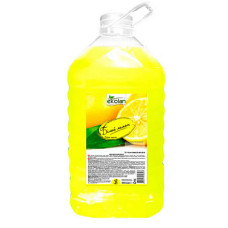 Мыло жидкое Ekolan Белый лимон 5л *
