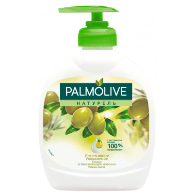 Крем-мило рідке Palmolive Натурель Оливкове молочко 300 мл - w.17633 БЫТОВАЯ ХИМИЯ И ГИГИЕНА