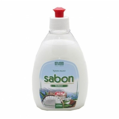 Мыло жидкое 0,5л Sabon пуш-пул 24шт/уп