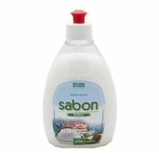 Мыло жидкое 0,5л Sabon с дозатором 24шт/уп