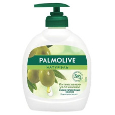 Мило рідке 0,3л Palmolive Оливкове з дозатором 12шт/уп