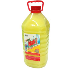 Моющее средство для мытья посуды NAKI 5л лимон