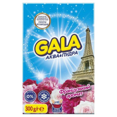 Порошок для ручного прання 300гр Gala Французький Аромат 22шт/уп