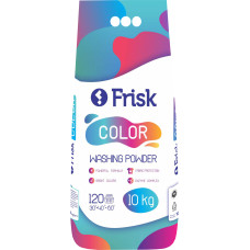 Порошок для прання кольорових промов, 10кг, ТМ "Frisk"