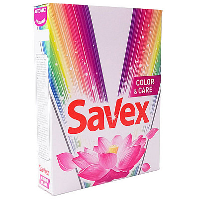 Порошок Savex Parfub color автомат 400г* - 628643