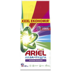 Порошок пральний автомат 8,1кг ARIEL COLOR Аква-пудра