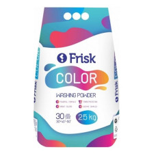Порошок пральний автомат 2,5кг Frisk Color