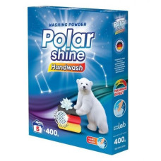 Порошок для ручного прання 400г Polar Shine 10шт/уп
