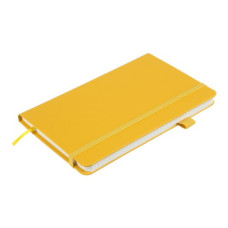 Книга записна ETALON 125*195, 96 арк., клітинка, обкл. штучна шкіра, жовтий