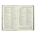Щотижневик датов. 2024 VELOUR, A5, зелений, штуч. шкіра - BM.2710-04