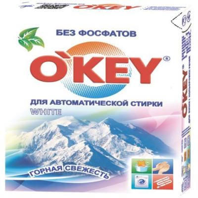 Порошок пральний авт. Universal  400г, O'KEY