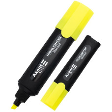 Маркер Highlighter Standard D2505, 1-5 мм клиноп. жовтий
