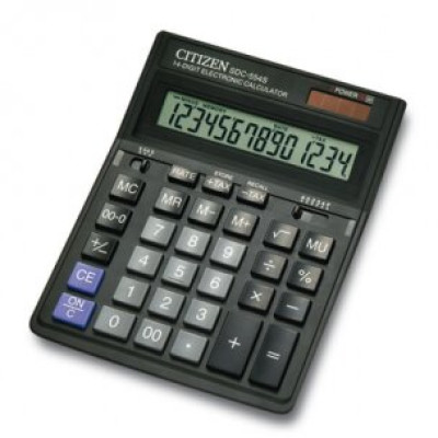 Калькулятор Citizen SDC-554S, 14 разрядов SDC-554S