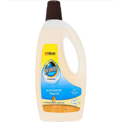 Моющее средство для уборки полов Пронто Интенсивный уход с миндальным маслом750мл - 15965 PRO