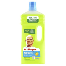 Моющее средство для уборки Мистер Пропер Лимон 1,5л жидкий 9шт/уп
