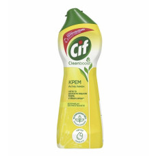 Чистячий засіб CIF Lemon крем 250г 24шт/уп