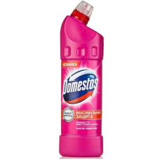Чистящее средство для мытья и дезинфекции Доместос 1л Розовый шторм 