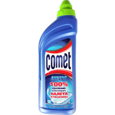Средство для чистки поверхностей ванной комнаты Comet 24/7 гель 500г 12шт/уп
