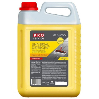 Моющее средство для уборки PRO Универсальный Лимон 5л 25472434 - 12415 PRO