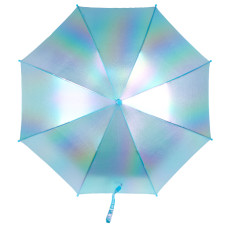 Дитячий зонт Kite 2001-4 блакитний голографік