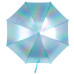 Дитячий зонт Kite 2001-4 блакитний голографік