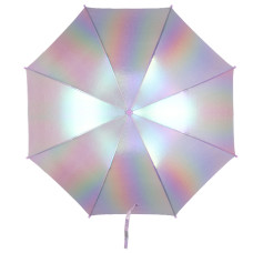 Дитячий зонт Kite 2001-3 рожевий голографік