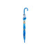 Зонт-трость детский трость полуавтомат Economix HEDGEHOG, голубой