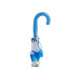 Парасоля дитяча тростина автомат Economix HEDGEHOG, блакитний - E98427 Economix
