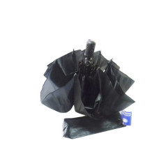 Зонт женский полуавтомат 303 черный 