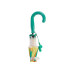Зонт-трость детский трость полуавтомат Economix DINO, желтый - E98428 Economix