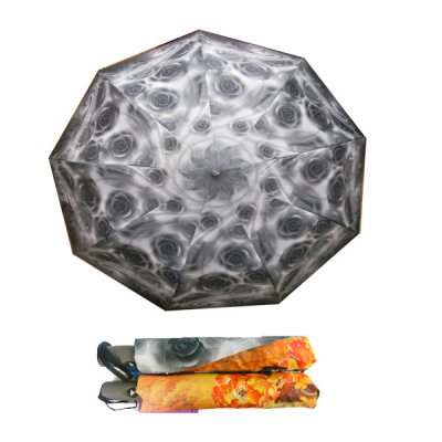 Зонт женский полуавтомат 1901-8 109050