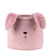 Кошик для зберігання 3100 Lovely Rabbit 30х25 см, плюшевий K24-3100M-1