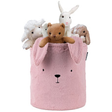 Кошик для зберігання 3100 Lovely Rabbit 30х35 см, плюшевий