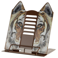 Подставка для книг, металлическая, Tiger