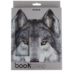 Подставка для книг, металлическая, Wolf