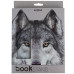 Підставка для книг, металева, Wolf - K24-390-2