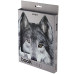 Підставка для книг, металева, Wolf - K24-390-2