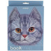 Підставка для книг, металева, Cat - K24-390-3