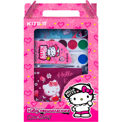 Набор для первоклассника Kite Hello Kitty K21-S04