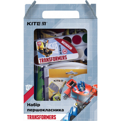 Набор для первоклассника Kite Transformers K21-S01