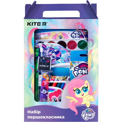 Набор для первоклассника Kite My Little Pony K21-S03