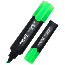 Маркер Highlighter Standard D2505, 1-5 мм клиноп. зелений