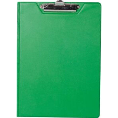 Кліпборд-папка А4, PVC, зелений - BM.3415-04 Buromax