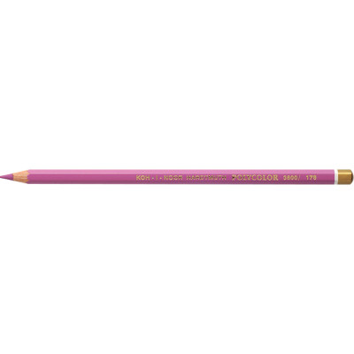 Олівець худ.POLYCOLOR reddish violet 2/красно-фі - 3800/178 Koh-i-Noor