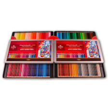 Художественные цветные карандаши POLYCOLOR, 144 цв. мет.уп.