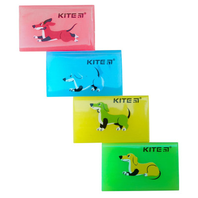 Гумка кольорова Kite Dogs, асорті - K22-026 Kite