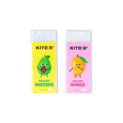 Ластик цветной Fruits, ассорти - K21-375 Kite