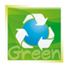 Підставка для офісного приладдя ESSENTIALS GREEN Compact, чорний з синім