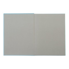 Книга канцелярська FAVOURITE, PASTEL, А4, 96 арк., клітинка, офсет, тверда ламінована обкладинка, м'ятна