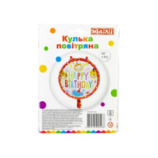 Куля повітряна фольгована фігурна, розмір 36*36 см